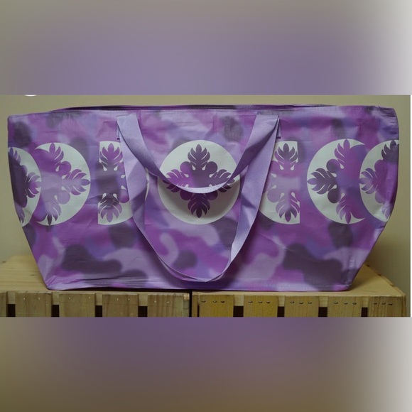 ALOHA Collection Handbags - BUDDAH MOCHI BEBEH 2.0 x Welo | Purple Camo Mahina